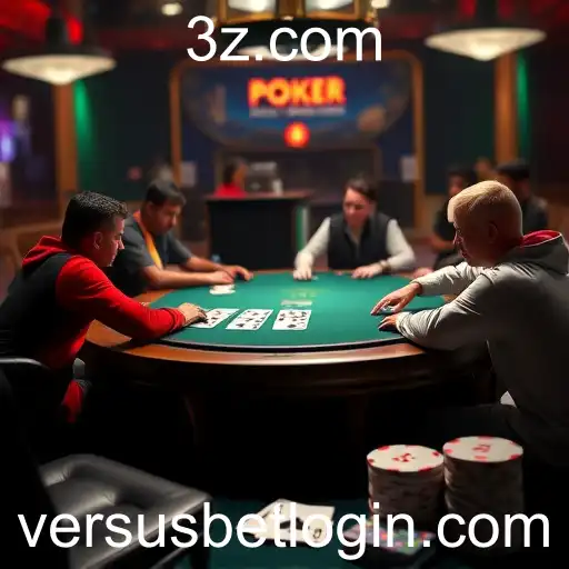 Explorando o Mundo do Online Poker no Versusbet