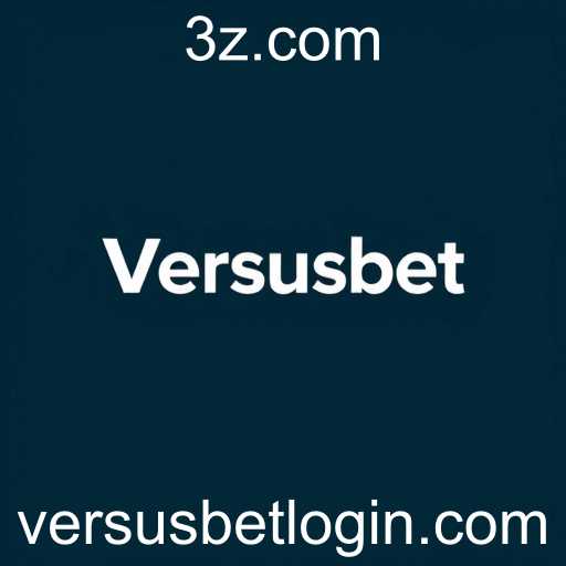 O Impacto da Versusbet no Mercado de Jogos em 2025